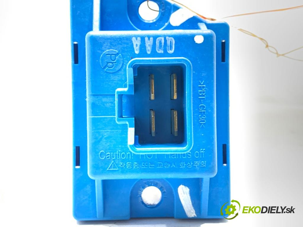 HYUNDAI TUCSON (NX4E, NX4A) 2020 - 2022    1.6 T-GDi 110 kW [150 KM] benzyna 2021 - 2022  odpor rezistor topení vzduchu  (Odpory topení)