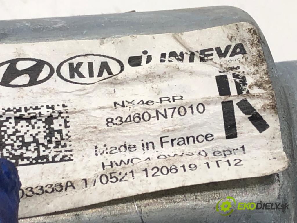 HYUNDAI TUCSON (NX4E, NX4A) 2020 - 2022    1.6 T-GDi 110 kW [150 KM] benzyna 2021 - 2022  mechanismus okna pravý zadní část BA030-K0030