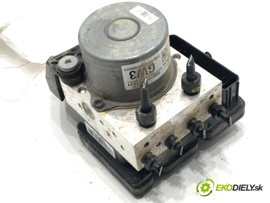 HYUNDAI TUCSON (NX4E, NX4A) 2020 - 2022    1.6 T-GDi 110 kW [150 KM] benzyna 2021 - 2022  Pumpa ABS 58910-N7031 (Pumpy ABS)
