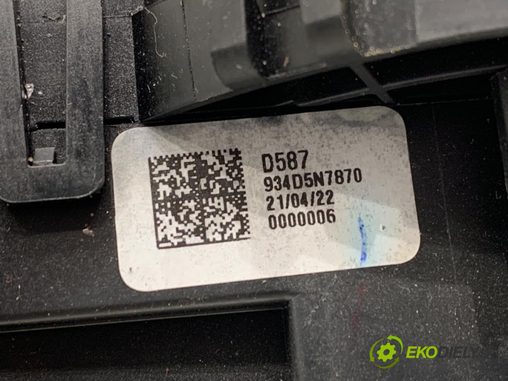 HYUNDAI TUCSON (NX4E, NX4A) 2020 - 2022    1.6 T-GDi 110 kW [150 KM] benzyna 2021 - 2022  Prepínač kombinovaný 934D5N7870 (Prepínač/spínač/tlačidlo a ovládač kúrenia)