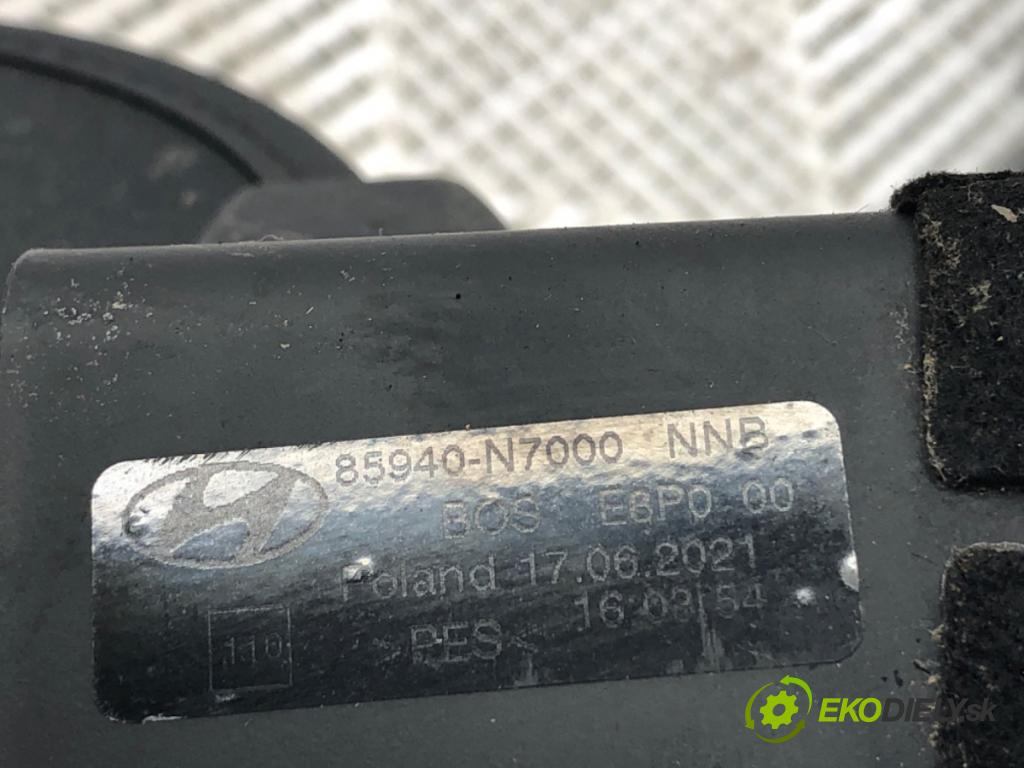 HYUNDAI TUCSON (NX4E, NX4A) 2020 - 2022    1.6 T-GDi 110 kW [150 KM] benzyna 2021 - 2022  Roleta kufra 85940-N7000