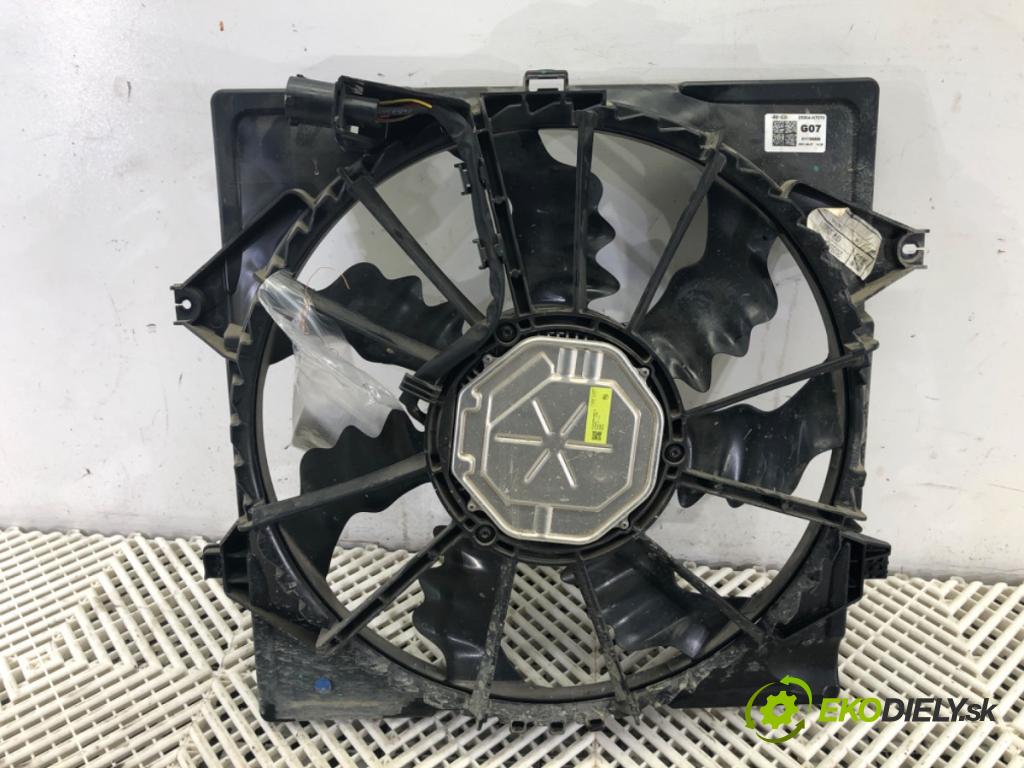HYUNDAI TUCSON (NX4E, NX4A) 2020 - 2022    1.6 T-GDi 110 kW [150 KM] benzyna 2021 - 2022  ventilátor chladiče 25304-N7070 (Ventilátory)