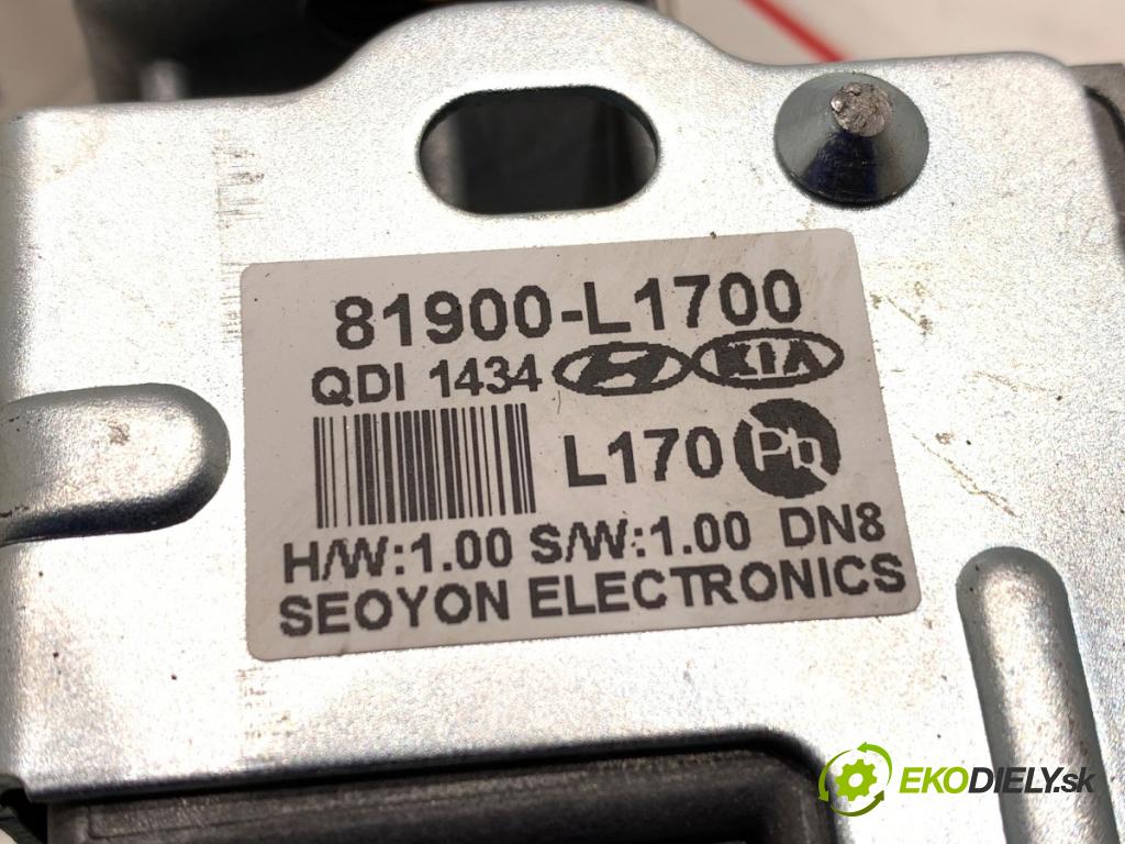 HYUNDAI TUCSON (NX4E, NX4A) 2020 - 2022    1.6 T-GDi 110 kW [150 KM] benzyna 2021 - 2022  blokáda volantu 81900-L1700 (Ostatné)