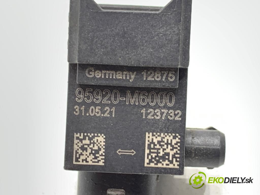 HYUNDAI TUCSON (NX4E, NX4A) 2020 - 2022    1.6 T-GDi 110 kW [150 KM] benzyna 2021 - 2022  Snímač nárazu 95920-M6000 (Snímač nárazu)