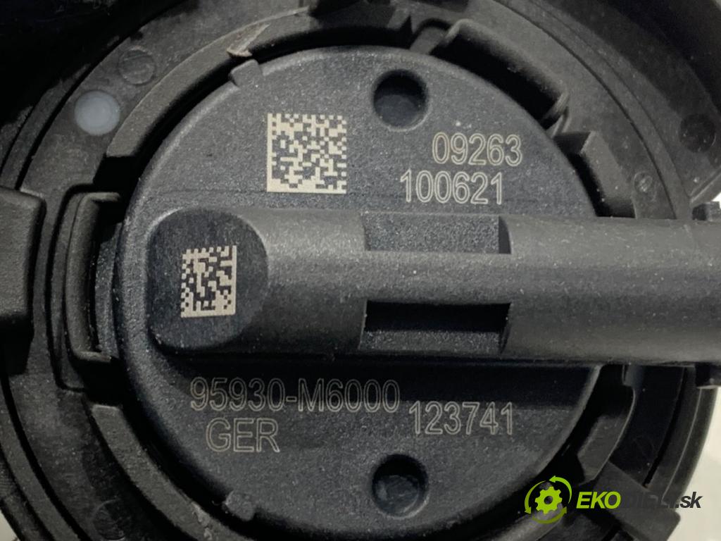 HYUNDAI TUCSON (NX4E, NX4A) 2020 - 2022    1.6 T-GDi 110 kW [150 KM] benzyna 2021 - 2022  Snímač nárazu 95930-M6000 (Snímač nárazu)