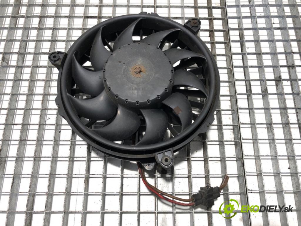 VW TRANSPORTER IV Autobus (70B, 70C, 7DB, 7DK, 70J, 70K, 7DC, 7 1990 - 2004    2.4 D 57 kW [78 KM] olej napędowy 1990 - 1998  Ventilátor chladiča 701121165A (Ventilátory)