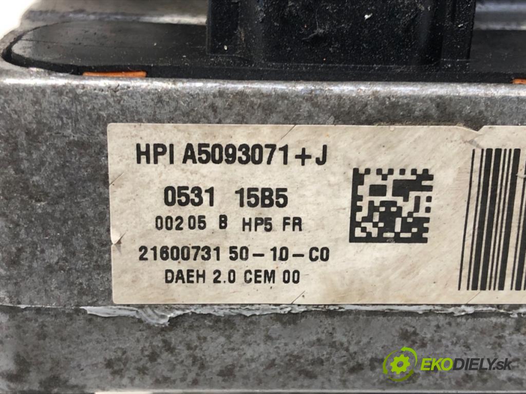 PEUGEOT 407 SW (6E_) 2004 - 2011    2.0 100 kW [136 KM] benzyna 2004 - 2005  Pumpa servočerpadlo A5093071+J (Servočerpadlo, pumpa riadenia)