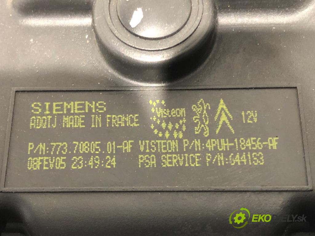 PEUGEOT 407 SW (6E_) 2004 - 2011    2.0 100 kW [136 KM] benzyna 2004 - 2005  topení 4PUH-18456-AF
