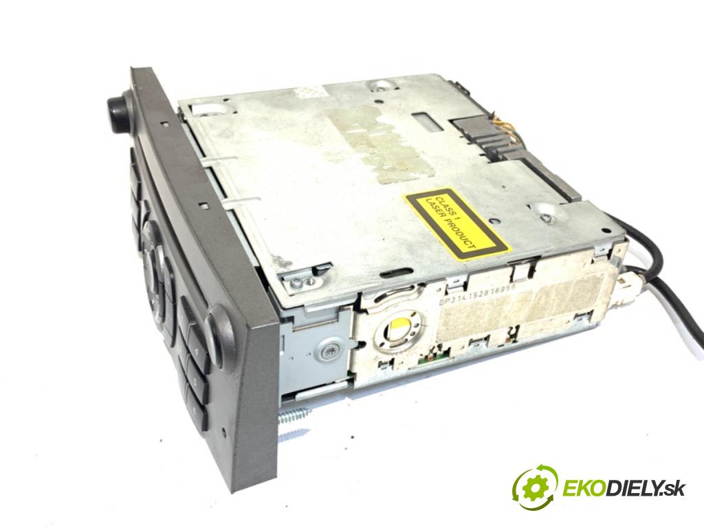 PEUGEOT 407 SW (6E_) 2004 - 2011    2.0 100 kW [136 KM] benzyna 2004 - 2005  RADIO  (Audio zariadenie)