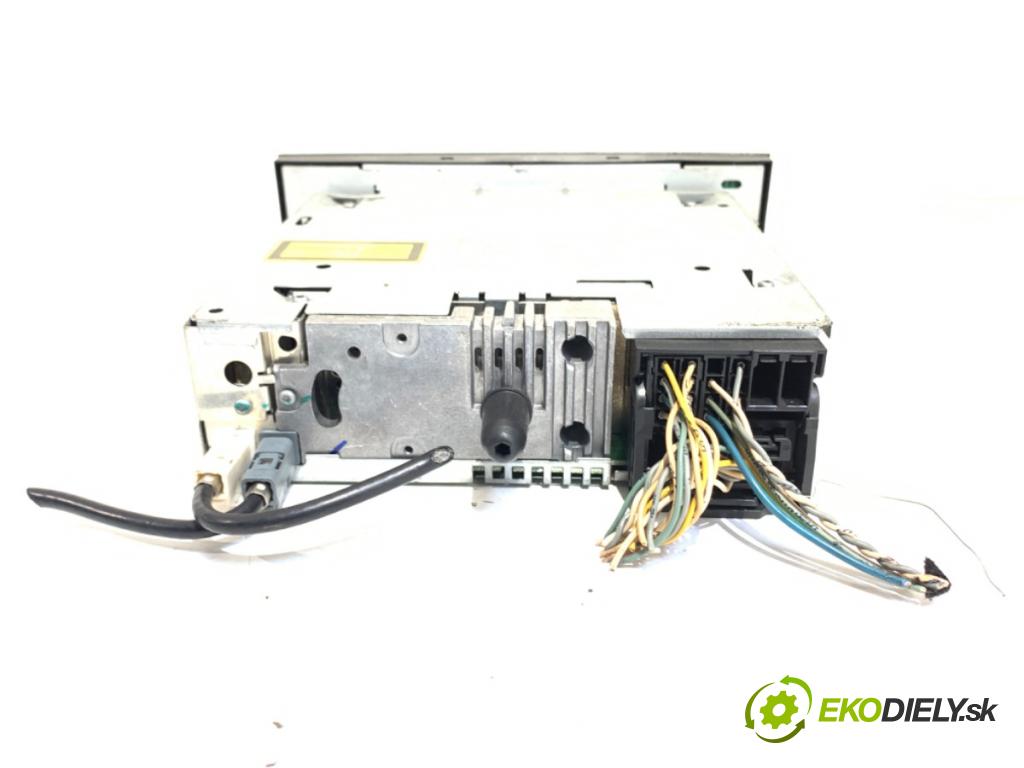 PEUGEOT 407 SW (6E_) 2004 - 2011    2.0 100 kW [136 KM] benzyna 2004 - 2005  RADIO  (Audio zariadenie)