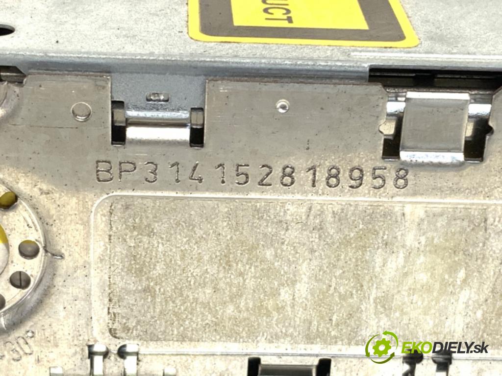 PEUGEOT 407 SW (6E_) 2004 - 2011    2.0 100 kW [136 KM] benzyna 2004 - 2005  RADIO  (Audio zariadenie)