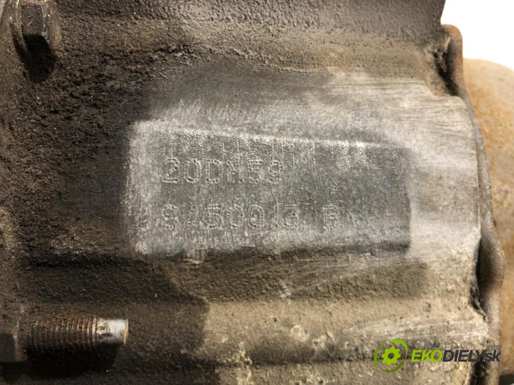 PEUGEOT 407 SW (6E_) 2004 - 2011    2.0 100 kW [136 KM] benzyna 2004 - 2005  Prevodovka 20DM59 (Prevodovky)