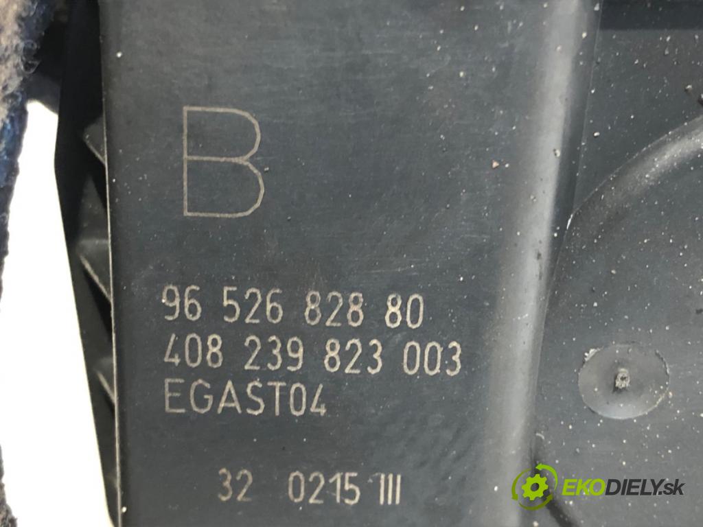 PEUGEOT 407 SW (6E_) 2004 - 2011    2.0 100 kW [136 KM] benzyna 2004 - 2005  Škrtiaca klapka 9652682880 (Škrtiaca klapka)