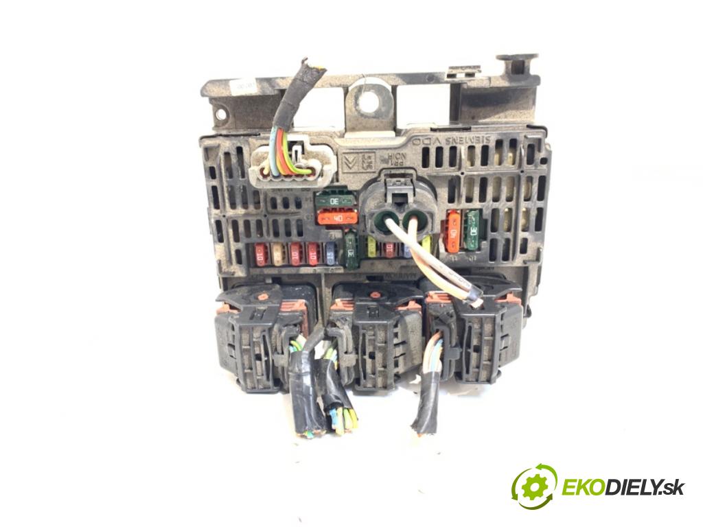 PEUGEOT 407 SW (6E_) 2004 - 2011    2.0 100 kW [136 KM] benzyna 2004 - 2005  Modul BSM S118983002Q (Ostatné)