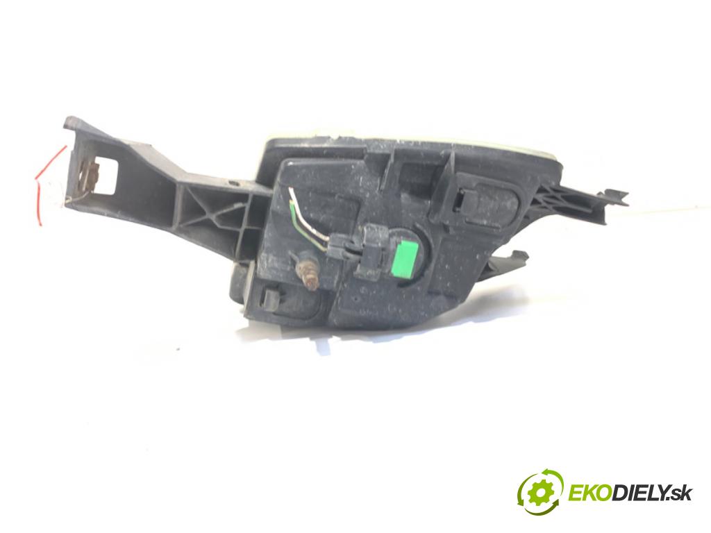 PEUGEOT 407 SW (6E_) 2004 - 2011    2.0 100 kW [136 KM] benzyna 2004 - 2005  hmlové svetlo, hmlovka levý přední část 9641945680