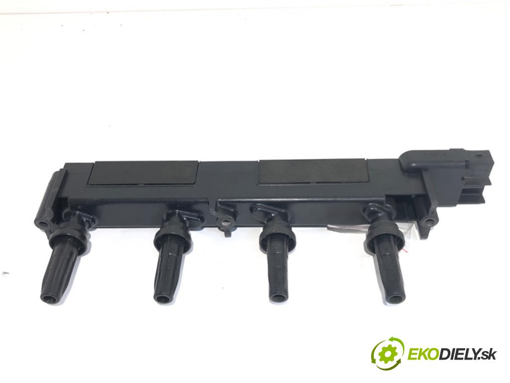 PEUGEOT 407 SW (6E_) 2004 - 2011    2.0 100 kW [136 KM] benzyna 2004 - 2005  Cievka zapaľovacia NGK U6009 (Zapaľovacia cievka/modul)