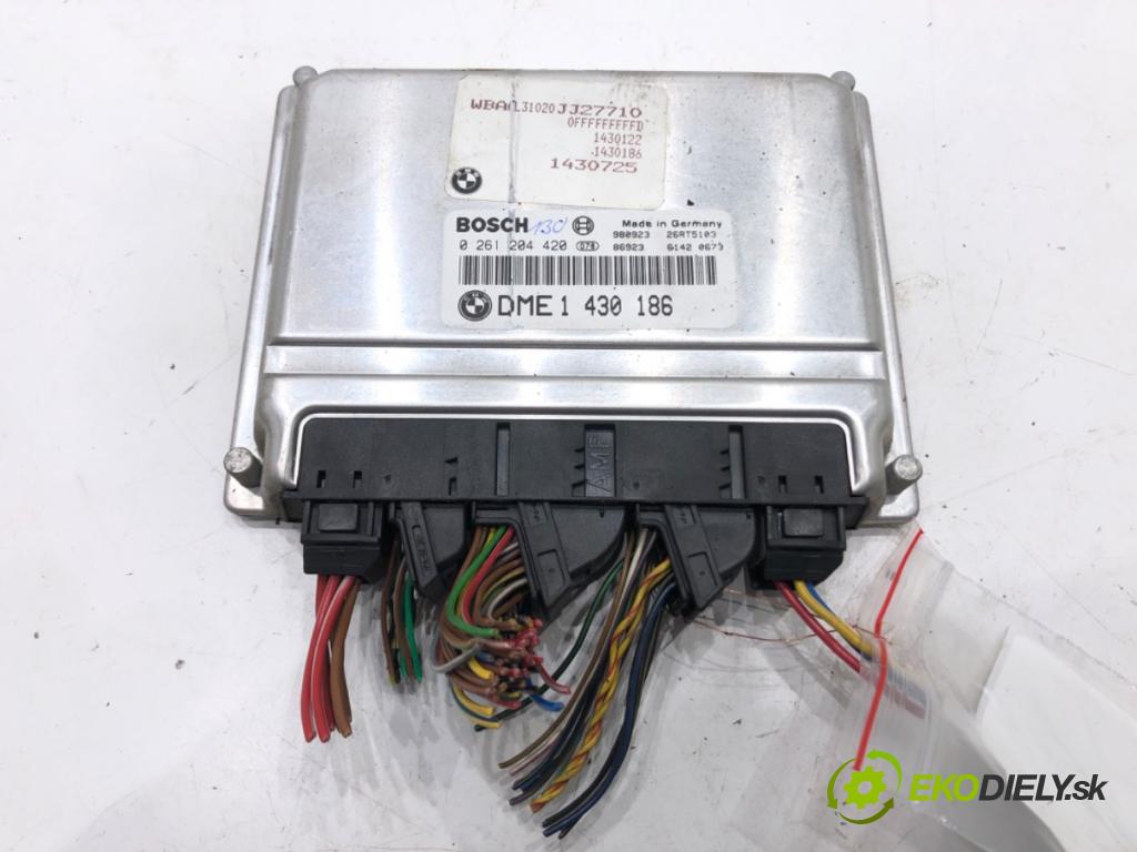 BMW 3 (E46) 1997 - 2005    318 i 87 kW [118 KM] benzyna 1997 - 2001  riadiaca jednotka Motor 1430186 (Riadiace jednotky)