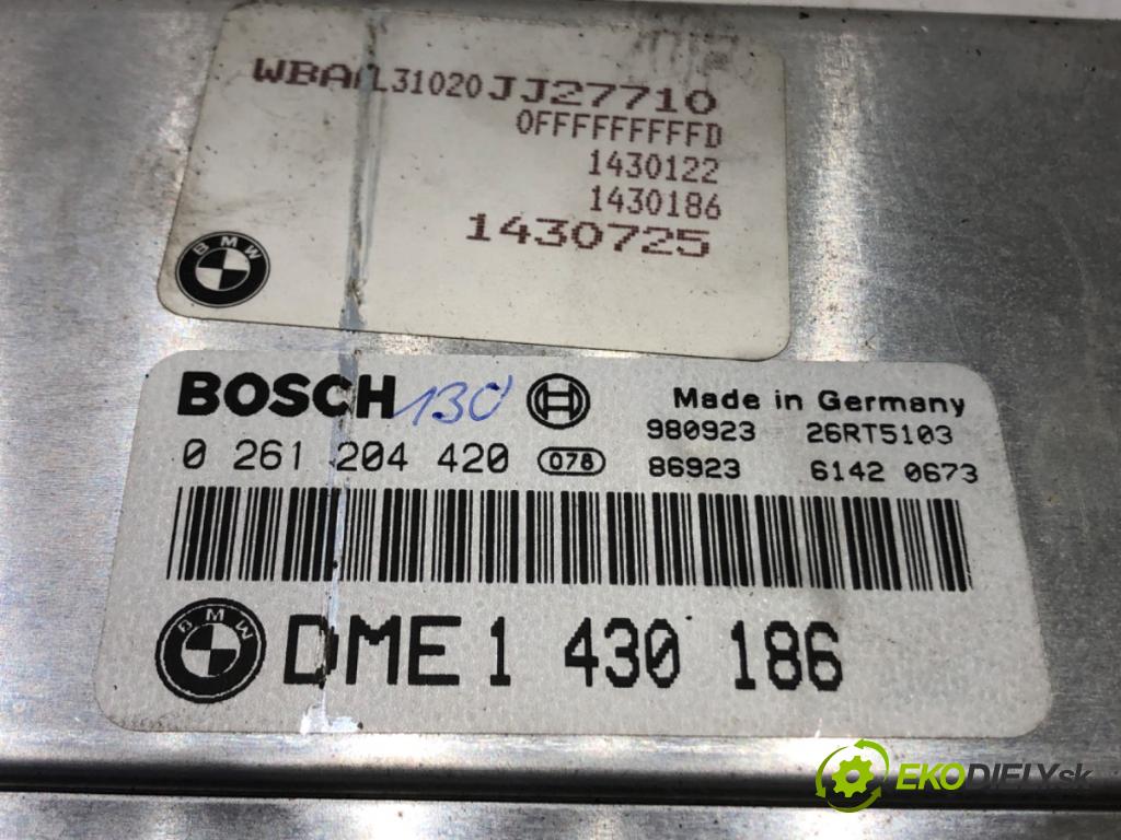 BMW 3 (E46) 1997 - 2005    318 i 87 kW [118 KM] benzyna 1997 - 2001  riadiaca jednotka Motor 1430186 (Riadiace jednotky)