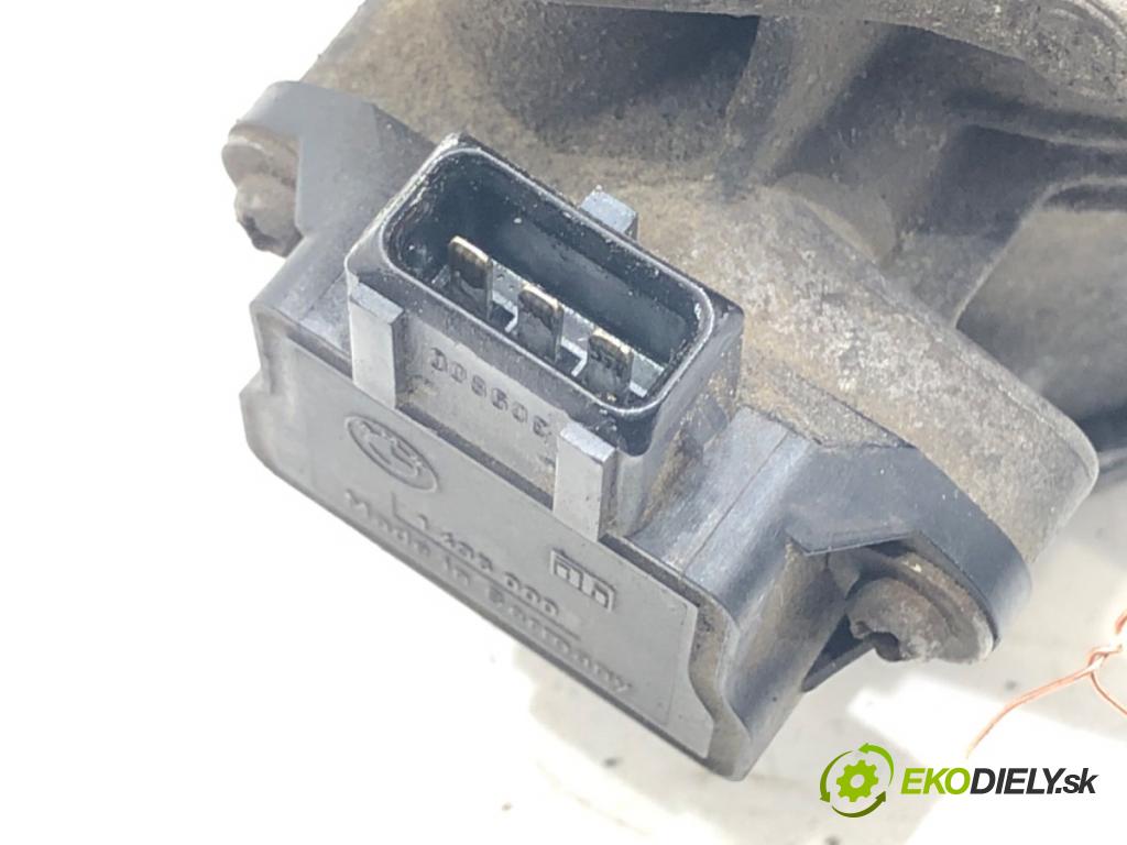 BMW 3 (E46) 1997 - 2005    318 i 87 kW [118 KM] benzyna 1997 - 2001  Škrtiaca klapka 1432059 (Škrtiace klapky)