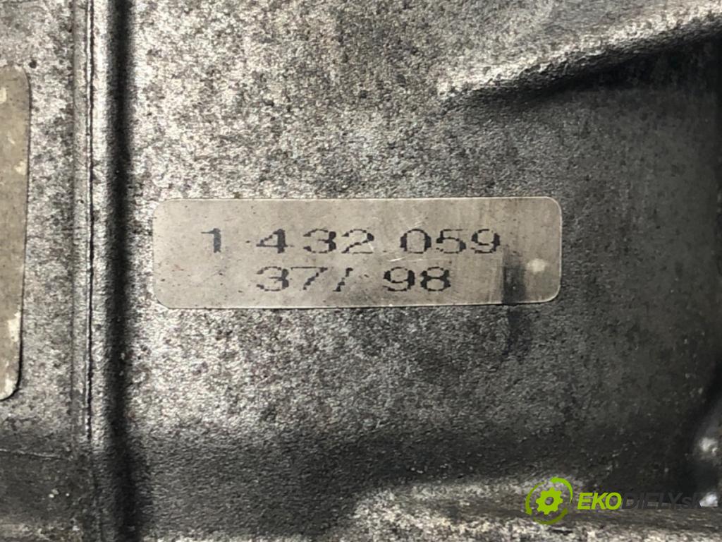 BMW 3 (E46) 1997 - 2005    318 i 87 kW [118 KM] benzyna 1997 - 2001  Škrtiaca klapka 1432059 (Škrtiace klapky)