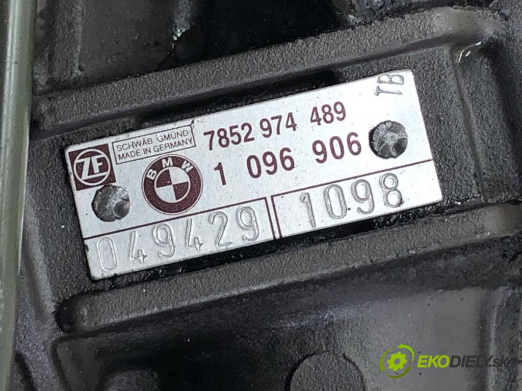 BMW 3 (E46) 1997 - 2005    318 i 87 kW [118 KM] benzyna 1997 - 2001  riadenie 1096906 (Riadenia)