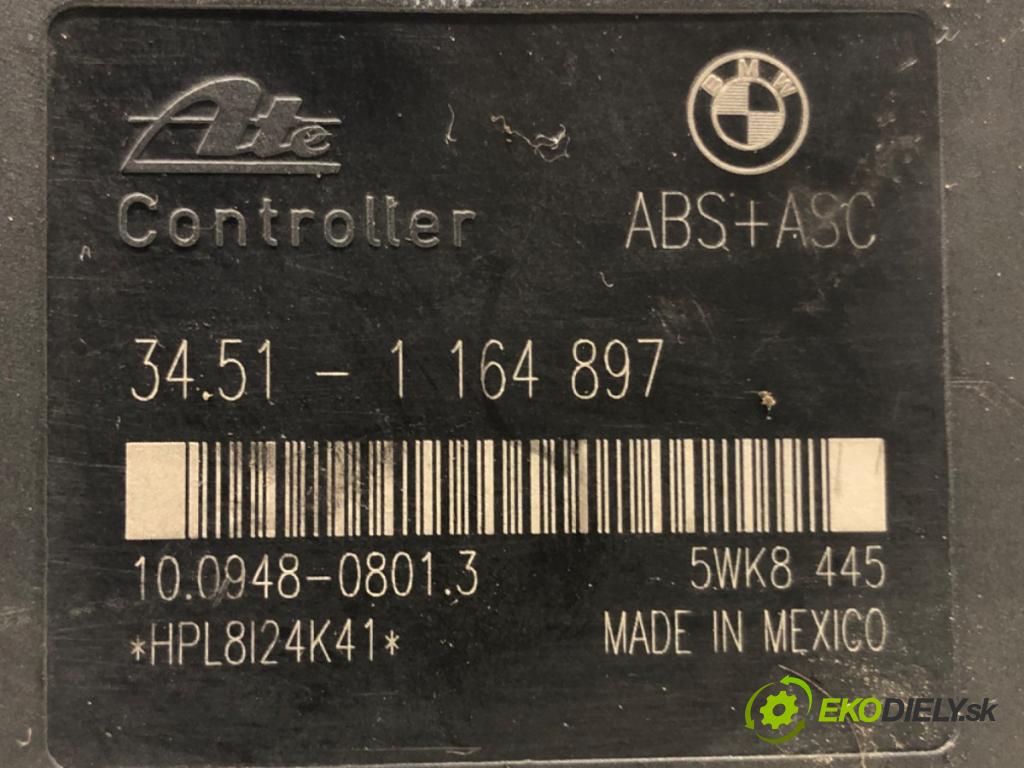 BMW 3 (E46) 1997 - 2005    318 i 87 kW [118 KM] benzyna 1997 - 2001  Pumpa ABS 1164897 (Pumpy ABS)