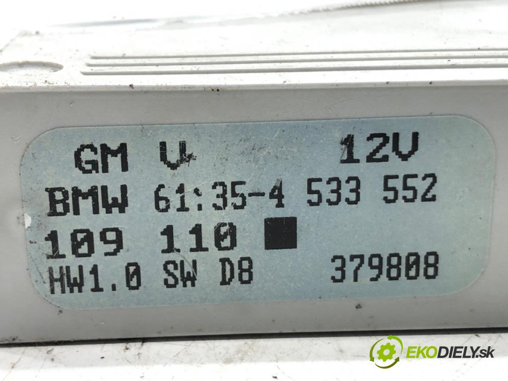 BMW 3 (E46) 1997 - 2005    318 i 87 kW [118 KM] benzyna 1997 - 2001  Modul komfortu 4533552 (Moduly komfortu)