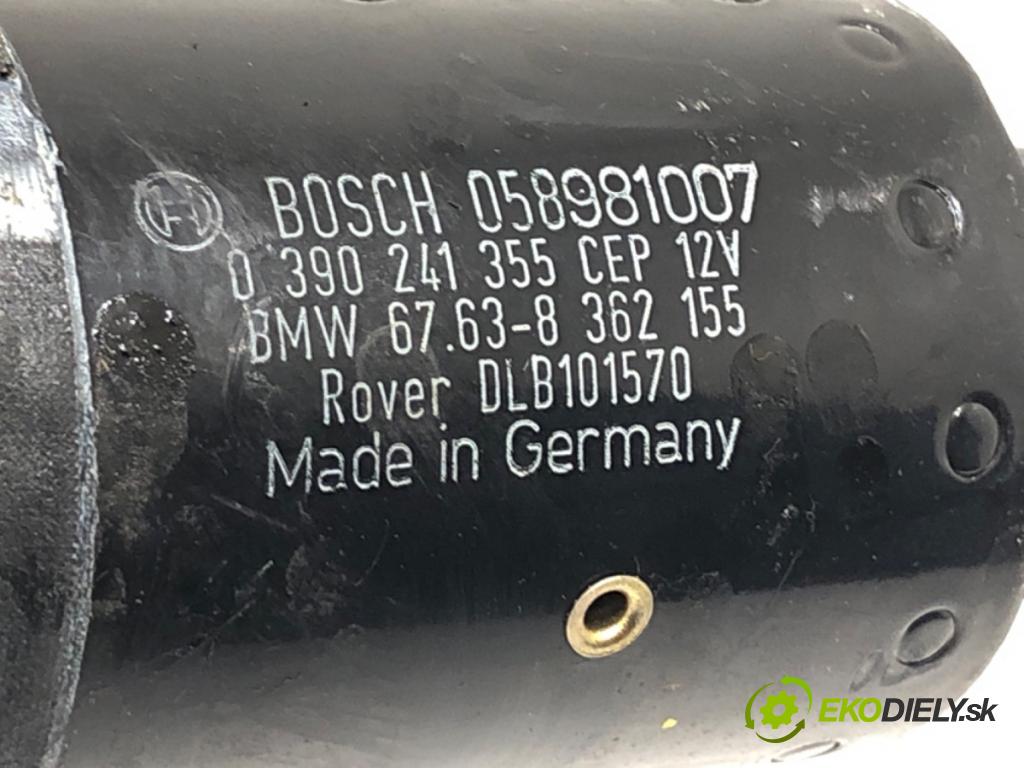 BMW 3 (E46) 1997 - 2005    318 i 87 kW [118 KM] benzyna 1997 - 2001  Mechanizmus stieračov predný 8391303 (Motorčeky stieračov predné)