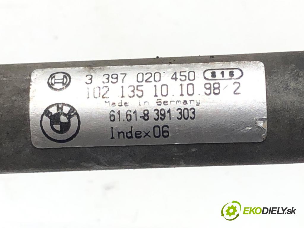 BMW 3 (E46) 1997 - 2005    318 i 87 kW [118 KM] benzyna 1997 - 2001  Mechanizmus stieračov predný 8391303 (Motorčeky stieračov predné)