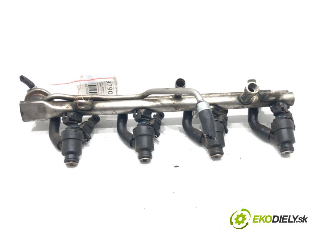 BMW 3 (E46) 1997 - 2005    318 i 87 kW [118 KM] benzyna 1997 - 2001  Lišta vstrekovacia 0280160503 (Vstrekovacie lišty)