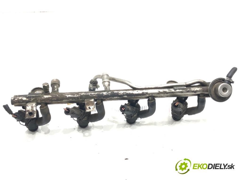 BMW 3 (E46) 1997 - 2005    318 i 87 kW [118 KM] benzyna 1997 - 2001  Lišta vstrekovacia 0280160503 (Vstrekovacie lišty)