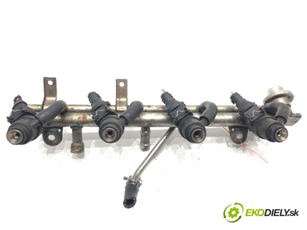 BMW 3 (E46) 1997 - 2005    318 i 87 kW [118 KM] benzyna 1997 - 2001  Lišta vstrekovacia 0280160503 (Vstrekovacie lišty)