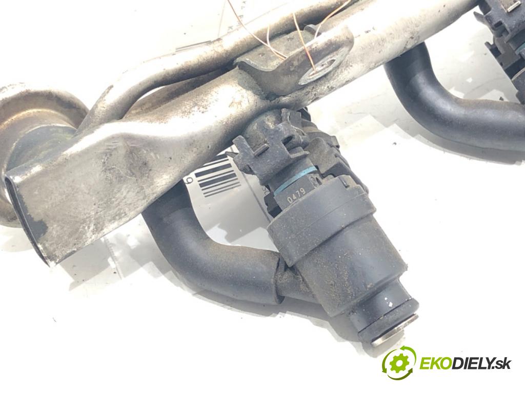 BMW 3 (E46) 1997 - 2005    318 i 87 kW [118 KM] benzyna 1997 - 2001  Lišta vstrekovacia 0280160503 (Vstrekovacie lišty)