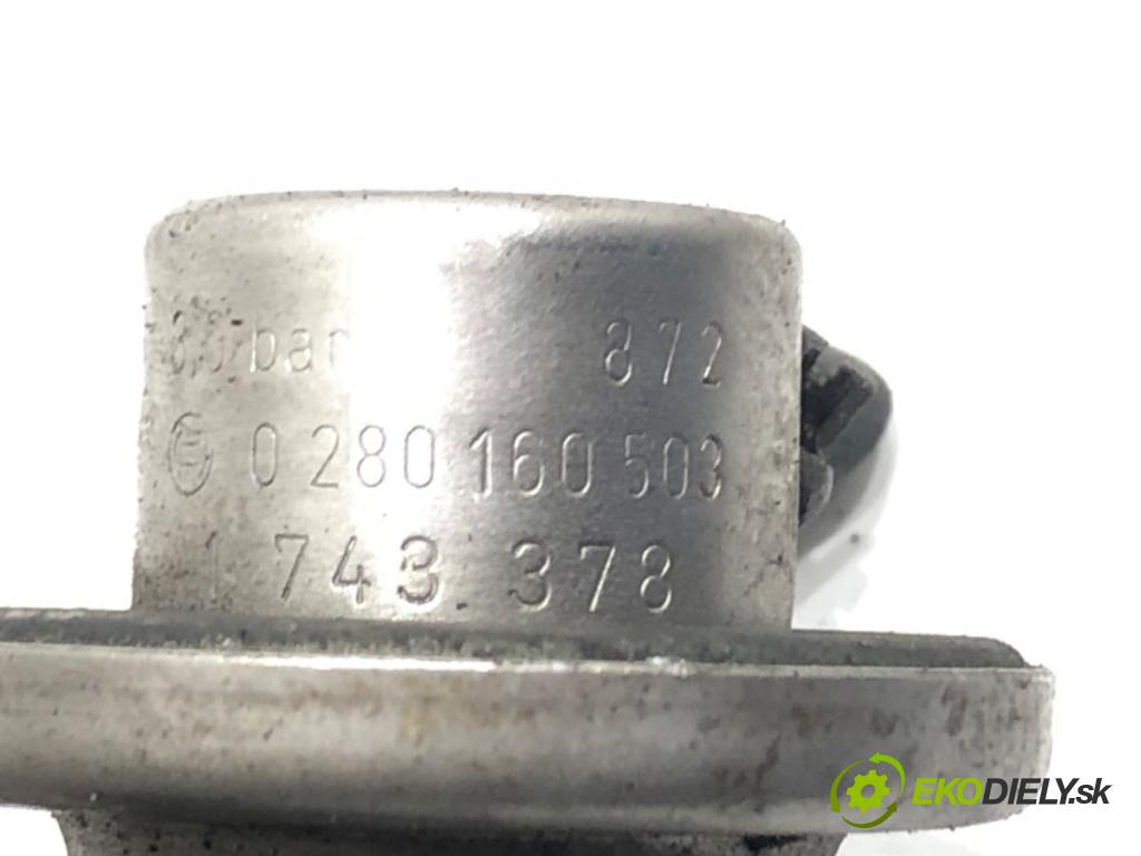 BMW 3 (E46) 1997 - 2005    318 i 87 kW [118 KM] benzyna 1997 - 2001  Lišta vstrekovacia 0280160503 (Vstrekovacie lišty)