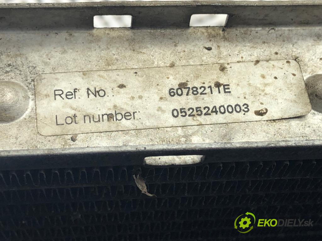 BMW 3 (E46) 1997 - 2005    318 i 87 kW [118 KM] benzyna 1997 - 2001  chladič vody  (Chladiče vody)