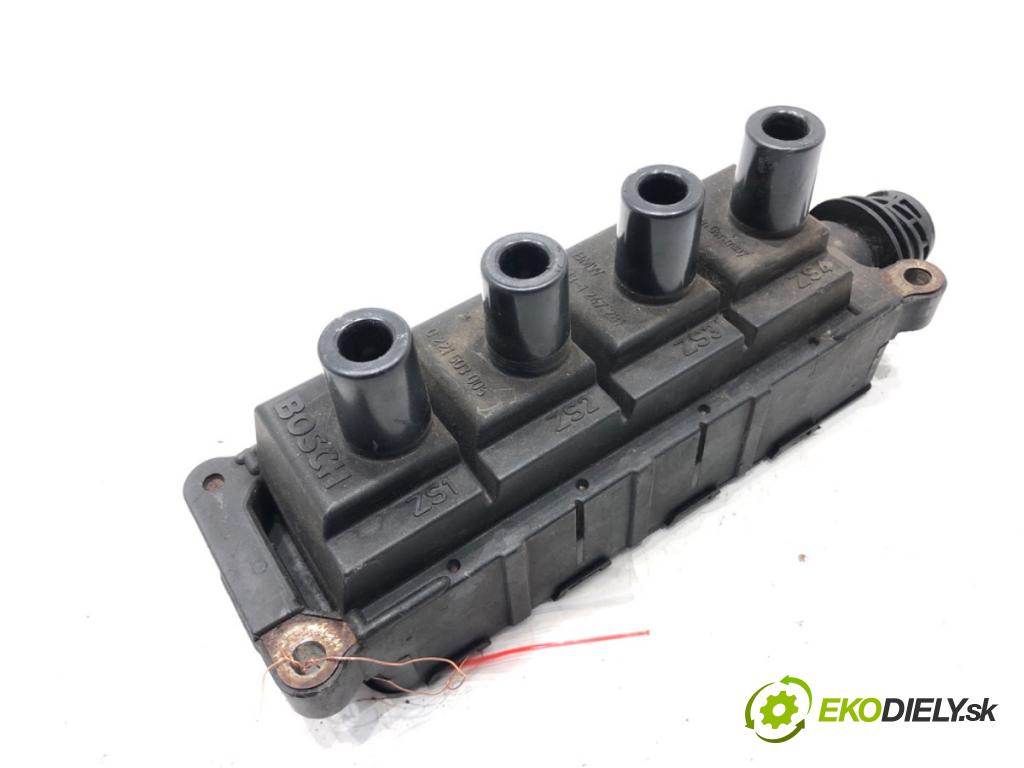 BMW 3 (E46) 1997 - 2005    318 i 87 kW [118 KM] benzyna 1997 - 2001  Cievka zapaľovacia 1247281 (Zapaľovacie cievky, moduly)