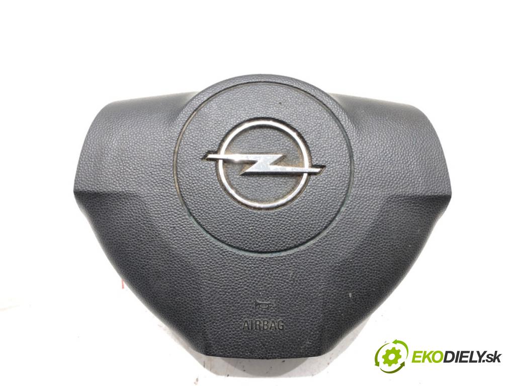 OPEL ASTRA H (A04) 2004 - 2014    1.4 (L48) 66 kW [90 KM] benzyna 2004 - 2010  AirBag volantu 13168455 (Airbagy)