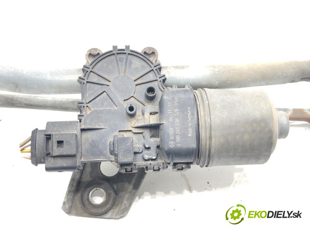 OPEL ASTRA H (A04) 2004 - 2014    1.4 (L48) 66 kW [90 KM] benzyna 2004 - 2010  Mechanizmus stieračov predný 13111211 (Motorčeky stieračov predné)