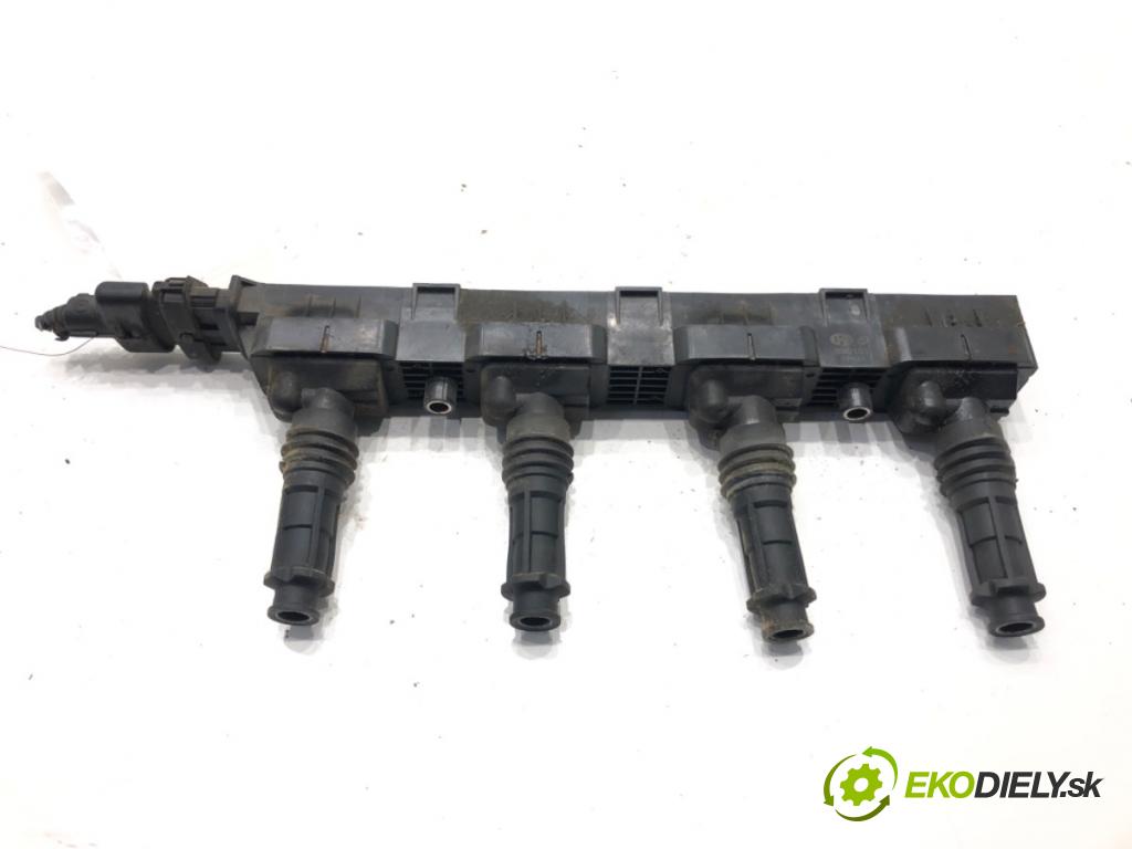 OPEL ASTRA H (A04) 2004 - 2014    1.4 (L48) 66 kW [90 KM] benzyna 2004 - 2010  Cievka zapaľovacia  (Zapaľovacia cievka/modul)