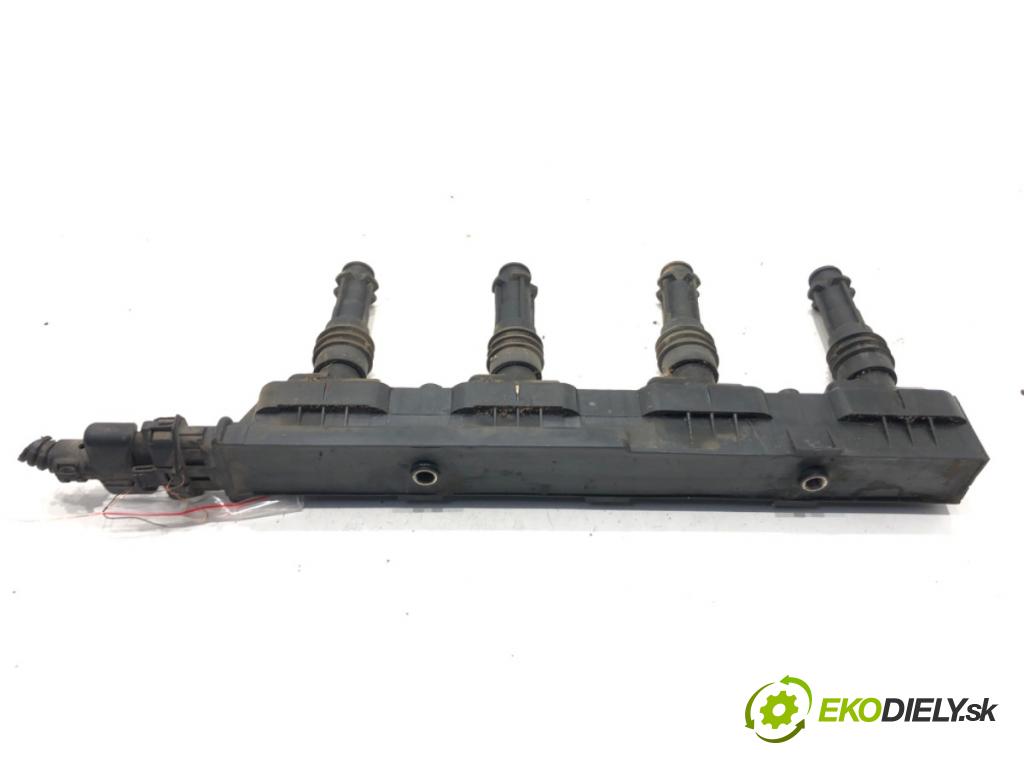 OPEL ASTRA H (A04) 2004 - 2014    1.4 (L48) 66 kW [90 KM] benzyna 2004 - 2010  Cievka zapaľovacia  (Zapaľovacia cievka/modul)