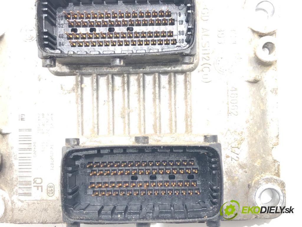 OPEL ASTRA H (A04) 2004 - 2014    1.4 (L48) 66 kW [90 KM] benzyna 2004 - 2010  riadiaca jednotka Motor 24420562 (Riadiace jednotky)