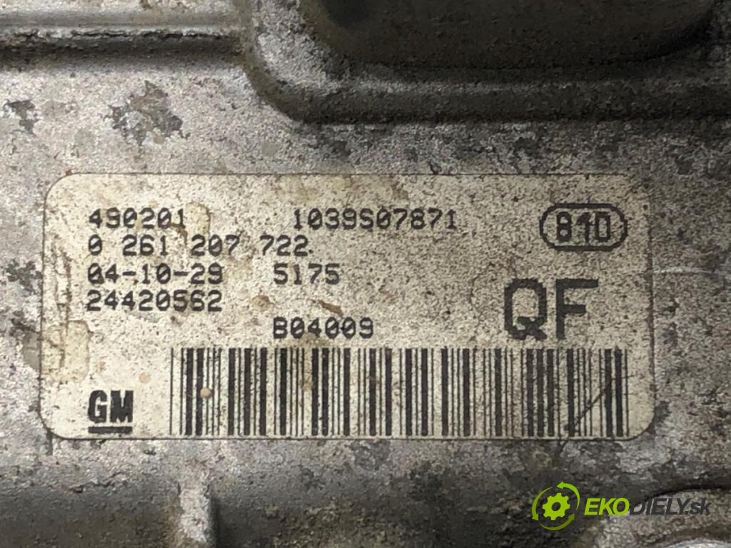 OPEL ASTRA H (A04) 2004 - 2014    1.4 (L48) 66 kW [90 KM] benzyna 2004 - 2010  riadiaca jednotka Motor 24420562 (Riadiace jednotky)