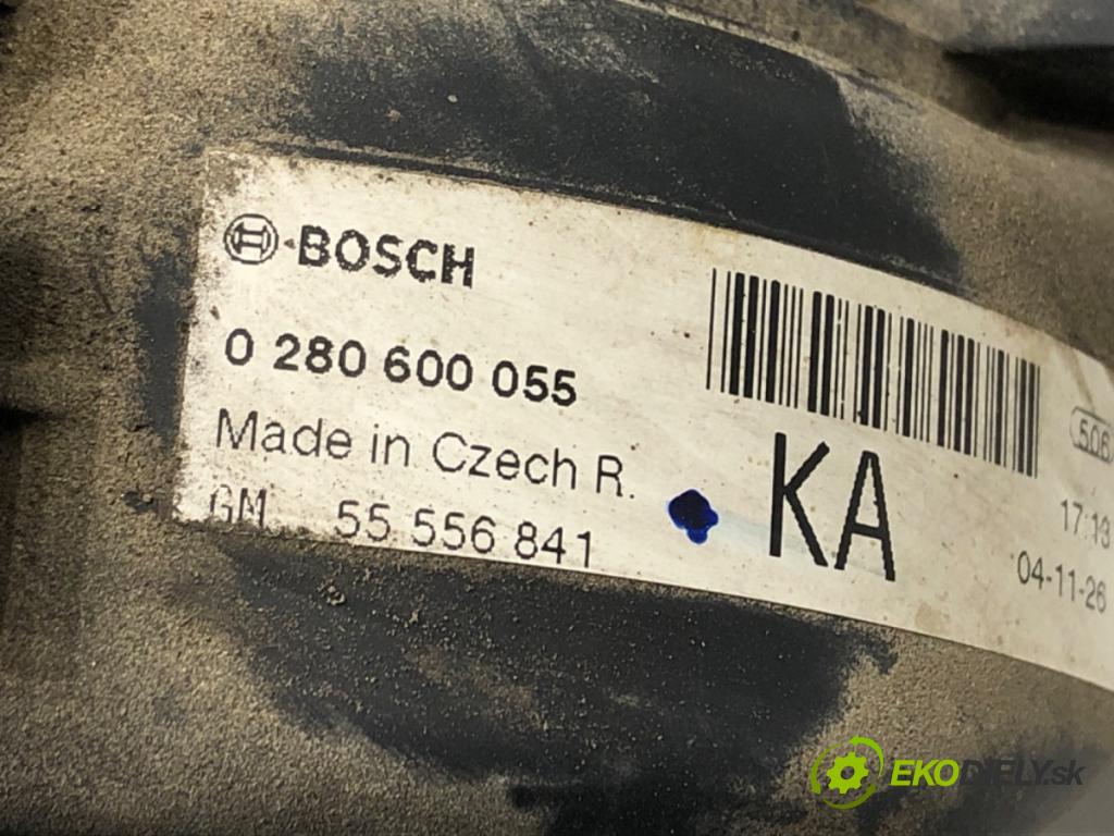 OPEL ASTRA H (A04) 2004 - 2014    1.4 (L48) 66 kW [90 KM] benzyna 2004 - 2010  Potrubie sacie, sanie 55556841 0280600055 (Sacie potrubie)