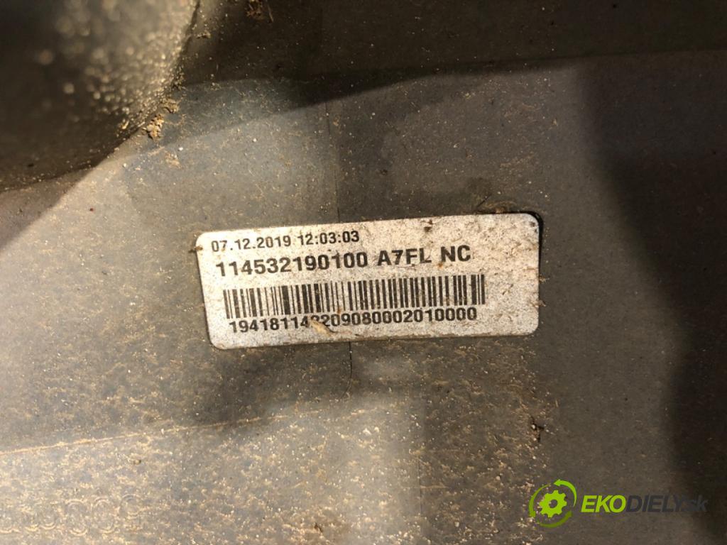 SKODA OCTAVIA III Combi (5E5, 5E6) 2012 - 2022    1.5 TSI 110 kW [150 KM] benzyna 2017 - 2022  nárazník zadní část  (Ostatné)