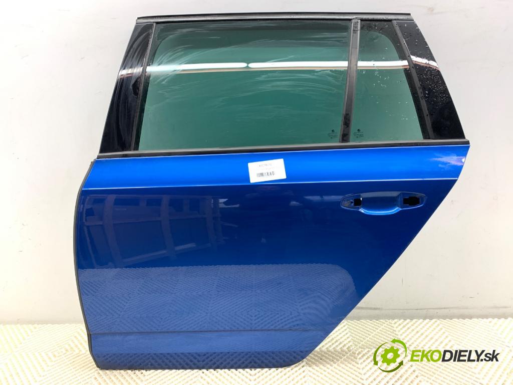 SKODA OCTAVIA III Kombi 2019 110 kW 1.5 TSI 1495 Dvere ľavy zad 