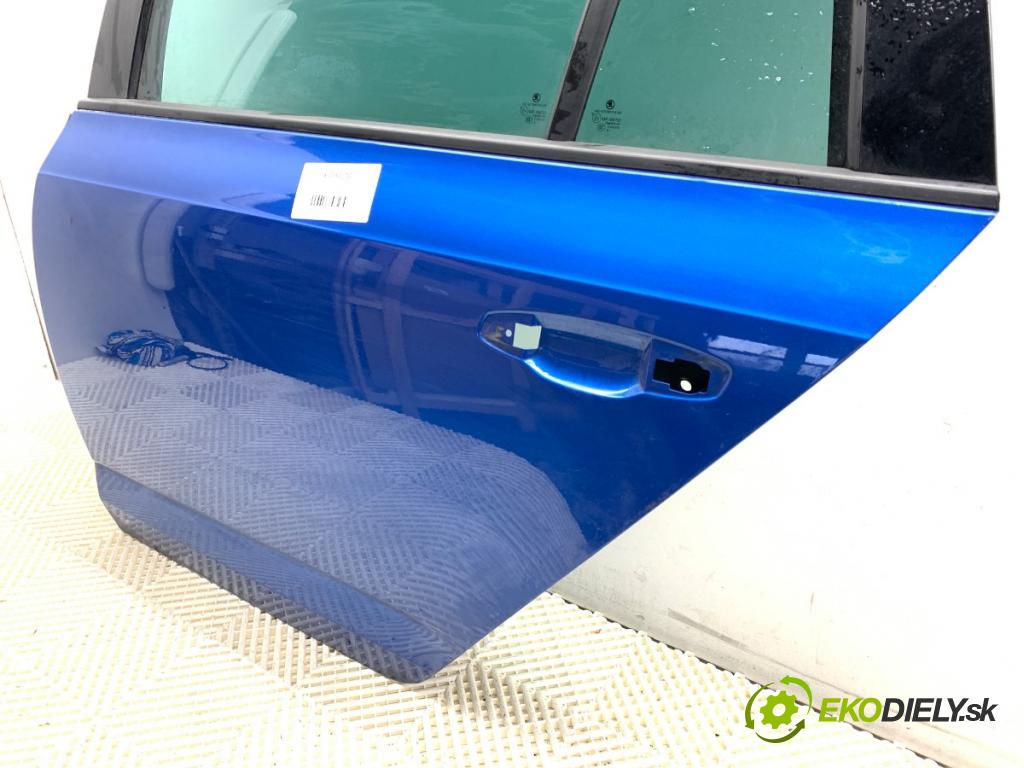 SKODA OCTAVIA III Kombi 2019 110 kW 1.5 TSI 1495 Dvere ľavy zad