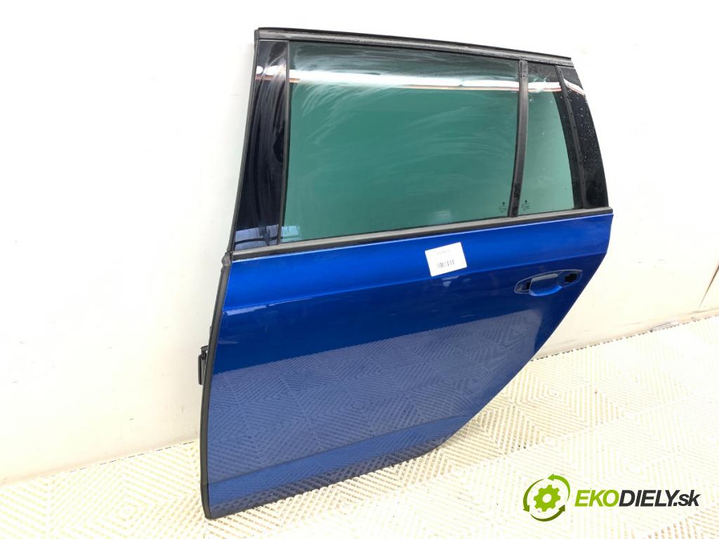 SKODA OCTAVIA III Kombi 2019 110 kW 1.5 TSI 1495 Dvere ľavy zad