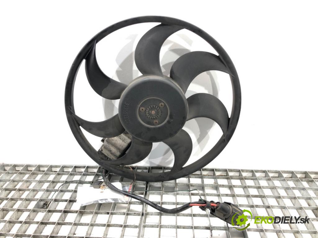 MAZDA 3 (BK) 2003 - 2009    1.6 DI Turbo 80 kW [109 KM] olej napędowy 2004 - 2009  ventilátor chladiče 1137328148 (Ventilátory)