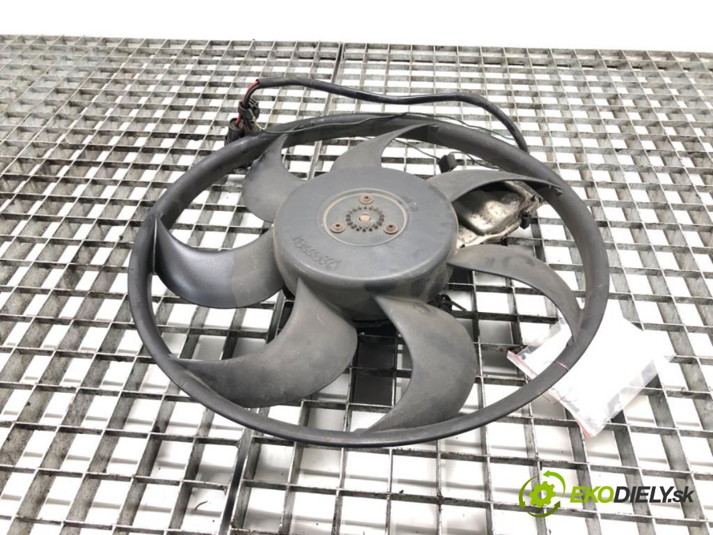 MAZDA 3 (BK) 2003 - 2009    1.6 DI Turbo 80 kW [109 KM] olej napędowy 2004 - 2009  ventilátor chladiče 1137328148 (Ventilátory)