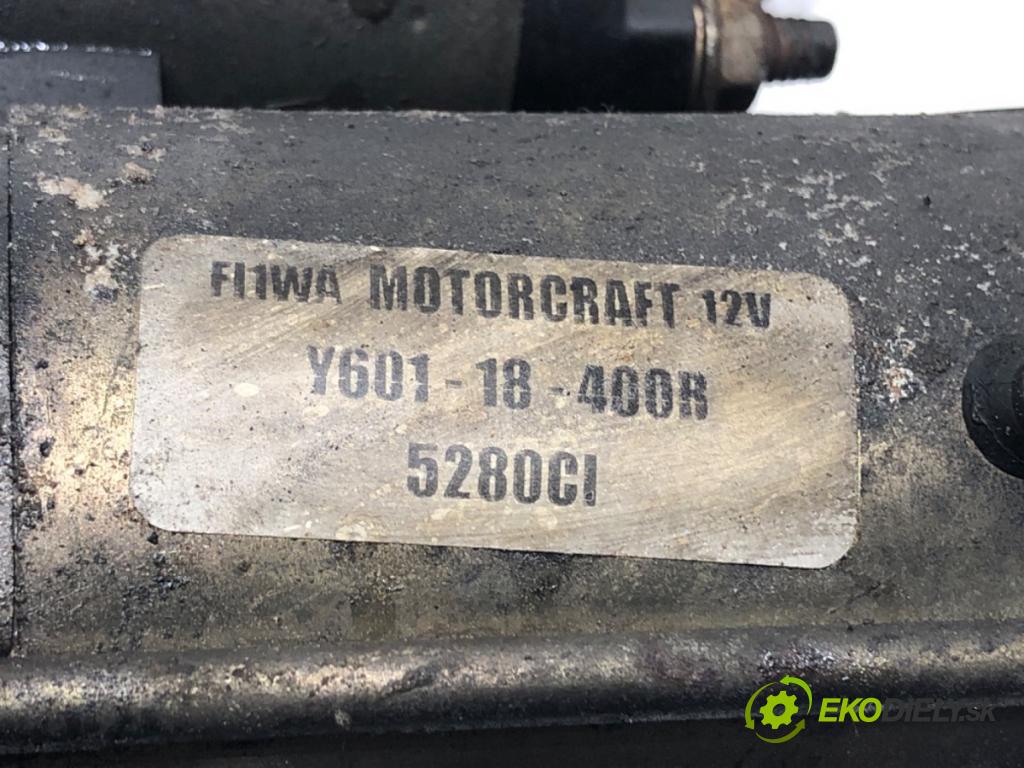 MAZDA 3 (BK) 2003 - 2009    1.6 DI Turbo 80 kW [109 KM] olej napędowy 2004 - 2009  Štartér Y601-18-400B (Štartér)